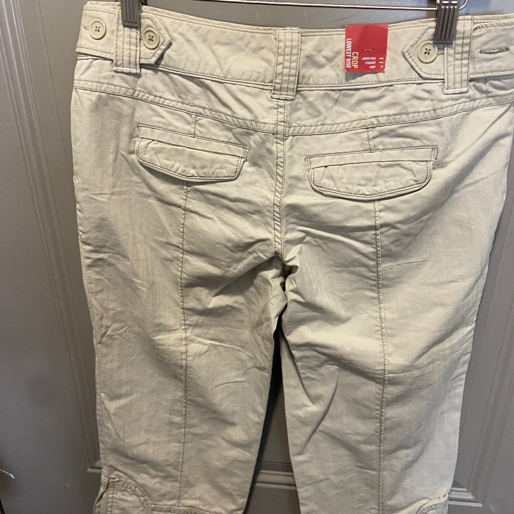 Mossimo NEW Crop Pants SZ 7